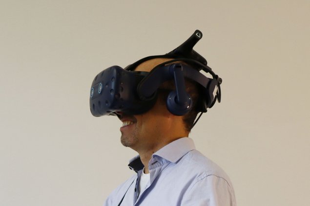 Virtual Reality (VR) with Vive HTC 